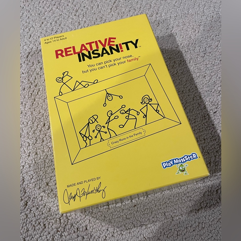 Relative Insanity Game